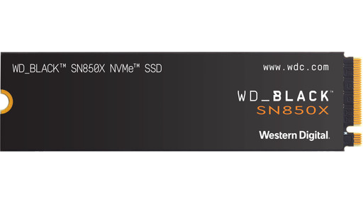 WD Black SN850X 1TB NVMe SSD | Coolblue | Solid state drives (SSD)