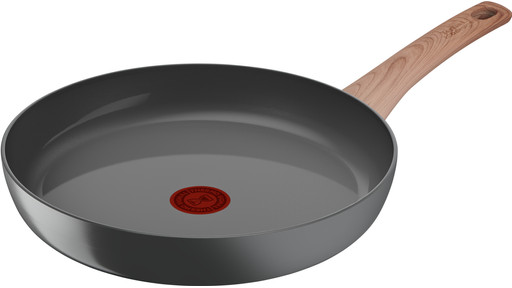 Tefal Ceramic Control White Induction Koekenpan 28 cm - - Voor
