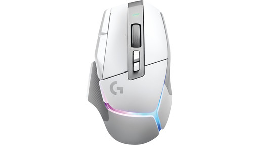Logitech G502 X Plus Lightspeed Wireless Gaming Mouse White