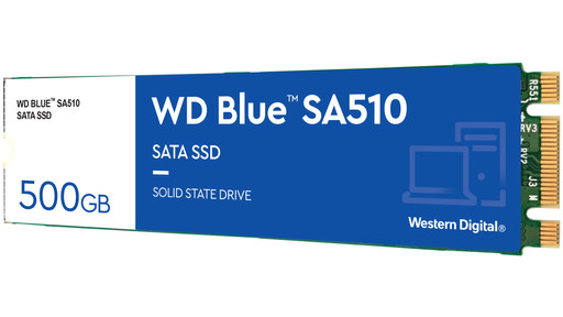 WD Blue SA510 500GB SATA M.2 SSD | Coolblue | Solid state