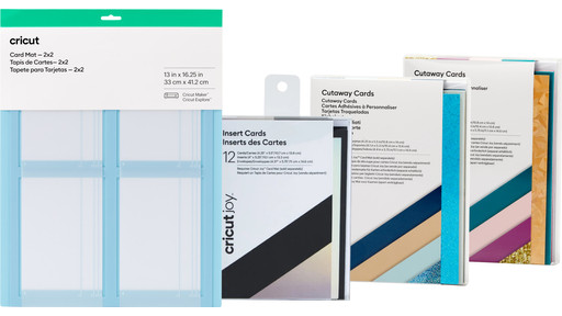 Tapis De Découpe Pour Cricut Joy Xtra, 8.5x12 Pouces, Adhésif Antidérapant, Flexible, Carré, Grille, Ensemble De Tapis De Découpe, Tissu De Couture Artisanal En Vinyle