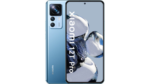 Xiaomi 12T Pro 256GB Blue 5G | Coolblue | Mobile phones
