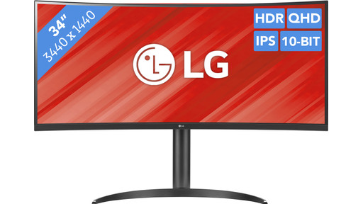 LG 34WQ75C-B | Coolblue | Monitors