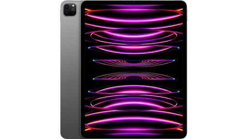 Apple iPad Pro (2022) 12.9 inch 256GB Wifi Space Gray | Coolblue