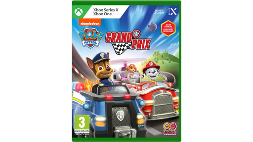 Paw Patrol: Grand Prix Xbox One and Series X Coolblue Games