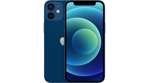Refurbished iPhone 12 Mini 64GB Blue (lightly used) | Coolblue