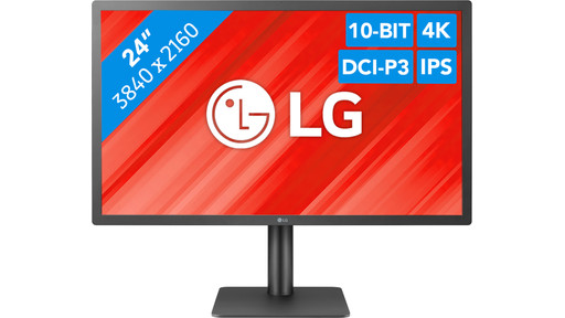 LG UltraFine 24MD4KL-B | Coolblue | Monitoren