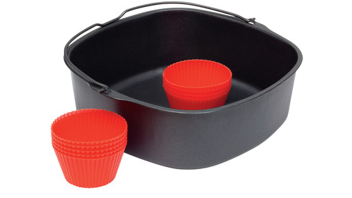 Met deze speciale bakvorm voor de Airfryer maak je zoveel
