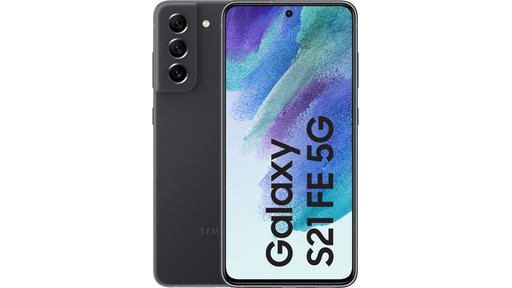 Samsung Galaxy S21 FE 128GB Gray 5G | Coolblue | Mobile phones