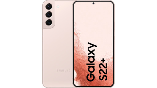 Samsung Galaxy S22 Plus 256GB Roze 5G | Coolblue | Mobiele telefoons