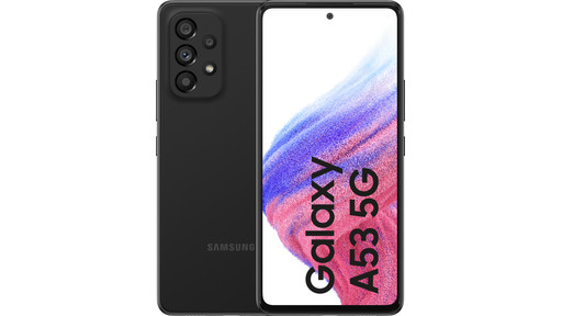 Samsung Galaxy A53 128GB Black 5G | Coolblue | Mobile phones
