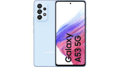 Samsung Galaxy A53 128GB Blue 5G | Coolblue | Mobile phones