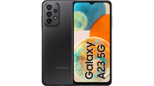 Samsung Galaxy A23 64GB Black 5G Coolblue Mobile phones