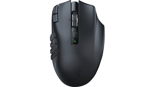 マウス・トラックボール RAZER NAGA V2 HYPERSPEED Razer Naga V2 HyperSpeed - Ergonomische Kabellose MMO Gaming
