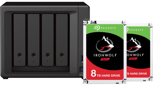 で*ー様 Synology DS223j NAS IronWolf HDD 8T Amazon.com: Synology