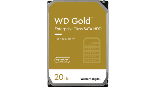 WD Gold WD202KRYZ 20TB | Coolblue | Internal hard drives HDD