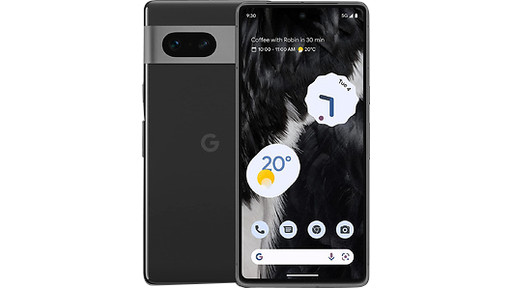 Google Pixel 7 128GB Zwart 5G | Coolblue | Mobiele telefoons