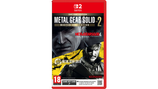 Metal Gear Solid: Master Collection Volume 2 Nintendo Switch 2