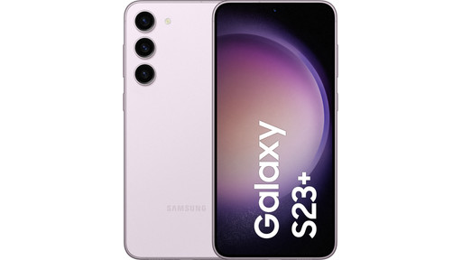 Samsung Galaxy S23 Plus 256GB Pink 5G | Coolblue | Mobile phones
