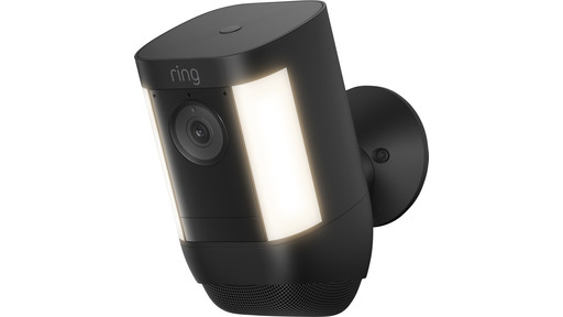 Ring Spotlight Cam Pro Battery Black Coolblue IP cameras