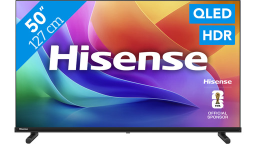 Hisense QLED 50 inches A59S (2026) | Coolblue | Televisions