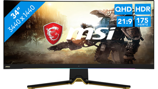 MSI MEG 342C QD OLED | Coolblue | Monitoren