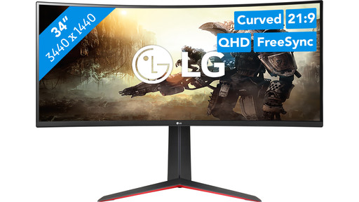 Lg Ultragear Lg 34gp83a Review LG UltraGear 34GP63AP-B Coolblue