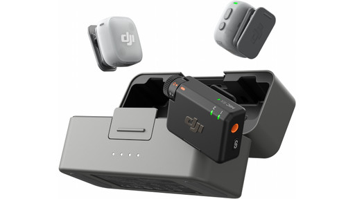 DJI Mic Mini 2 + Oplaadcase | Coolblue | Cameramicrofoons