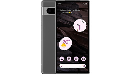 Google Pixel 7a 128GB Black 5G | Coolblue | Mobile phones