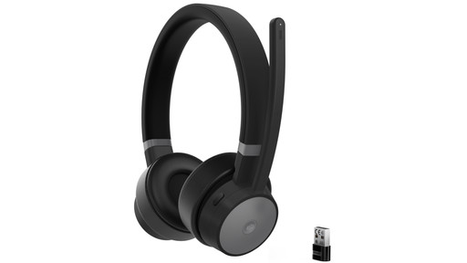 Lenovo Go Wireless ANC Headset | Coolblue | Office headsets