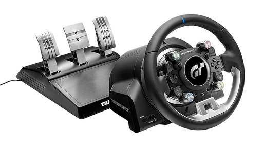 Thrustmaster T-GT II Racestuur + pedalen | Coolblue | Racesturen