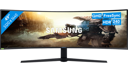 Samsung Odyssey G9 QLED gaming