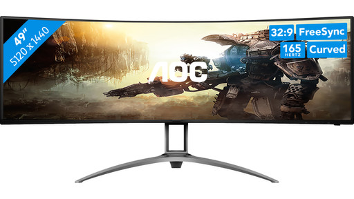 AOC AG493UCX2 Coolblue Monitors