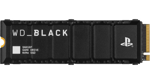 WD Black SN850P 2TB Heatsink NVMe SSD | Coolblue | Solid state