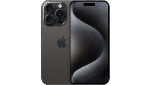 Apple iPhone 15 Pro 128GB Black Titanium | Coolblue | Mobile phones
