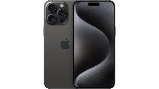 Apple iPhone 15 Pro Max 256GB Black Titanium | Coolblue | Mobiele
