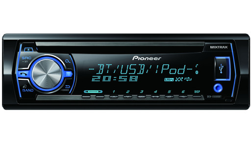 Pioneer DEH-X5500BT | Coolblue | Autoradio's