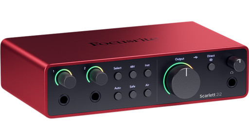 Focusrite Scarlett4-2I2 | Coolblue | Audio interfaces