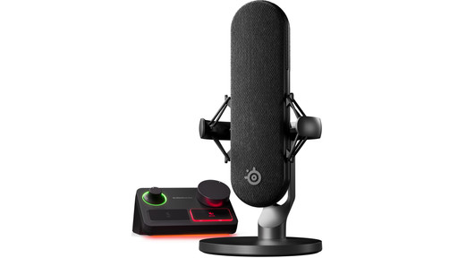 SteelSeries Alias Pro Microphone | Coolblue | Studio microphones