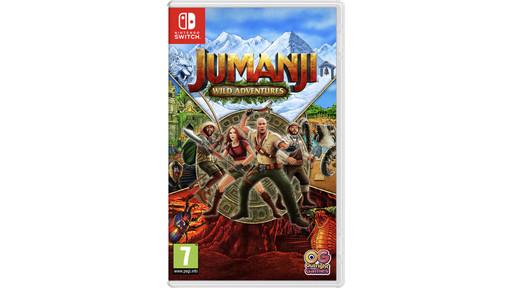 Jumanji: Wild Adventures Nintendo Switch Coolblue Games