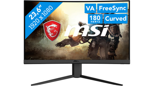 MSI G24C4 E2 | Coolblue | Monitors