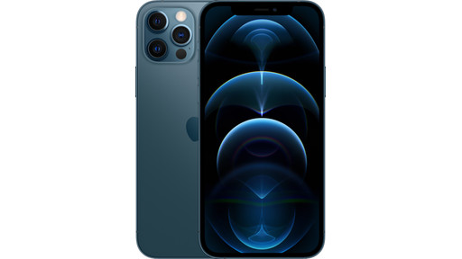 Refurbished iPhone 12 Pro Max 128GB Pacific Blue (Zo goed als