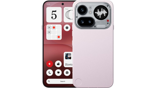 Nothing Phone (4a) Pro 256GB Pink 5G | Coolblue | Mobile phones