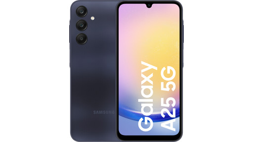 Samsung Galaxy A25 256GB Donkerblauw 5G | Coolblue | Mobiele telefoons