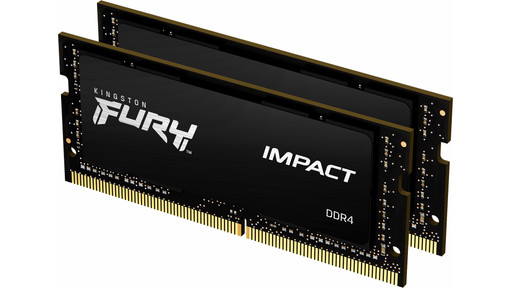 Kingston FURY Impact DDR4 SODIMM 3200MHz 32GB (2 x 16GB