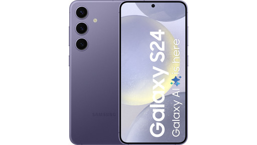 Samsung Galaxy S24 256GB Purple 5G | Coolblue | Mobile phones
