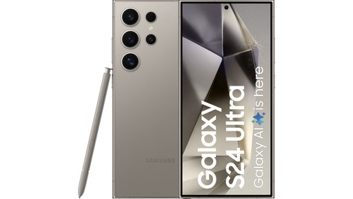 Samsung Galaxy S24 Ultra 512GB Gray 5G | Coolblue | Mobile phones