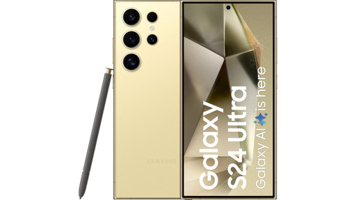 Samsung Galaxy S24 Ultra 512GB Yellow 5G | Coolblue | Mobile