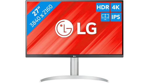 LG 27UP83AK-W | Coolblue | Monitors