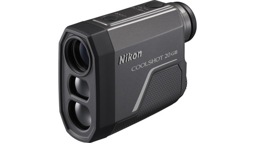 Nikon Coolshot 20 GIII Laser Rangefinder | Coolblue | Rangefinders